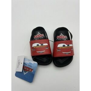 Disney toddler 5/6  cars sandals with strap